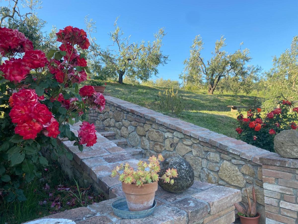 Agriturismo Casallario Volterra Exterior photo