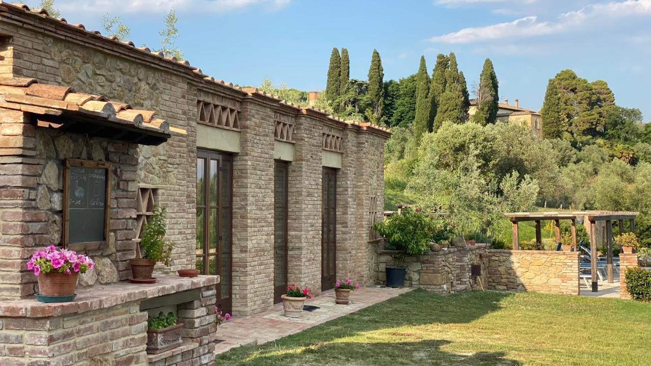 Agriturismo Casallario Volterra Exterior photo