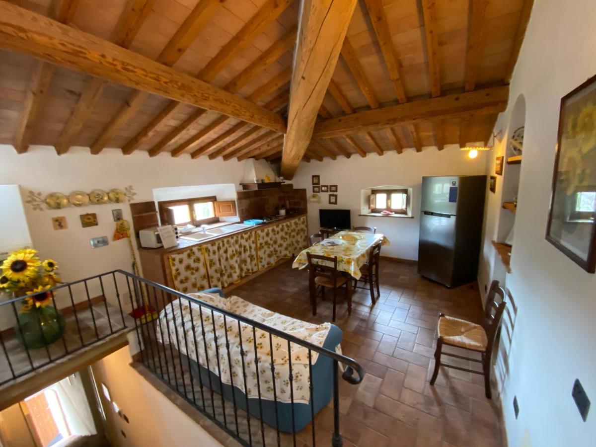 Agriturismo Casallario Volterra Exterior photo