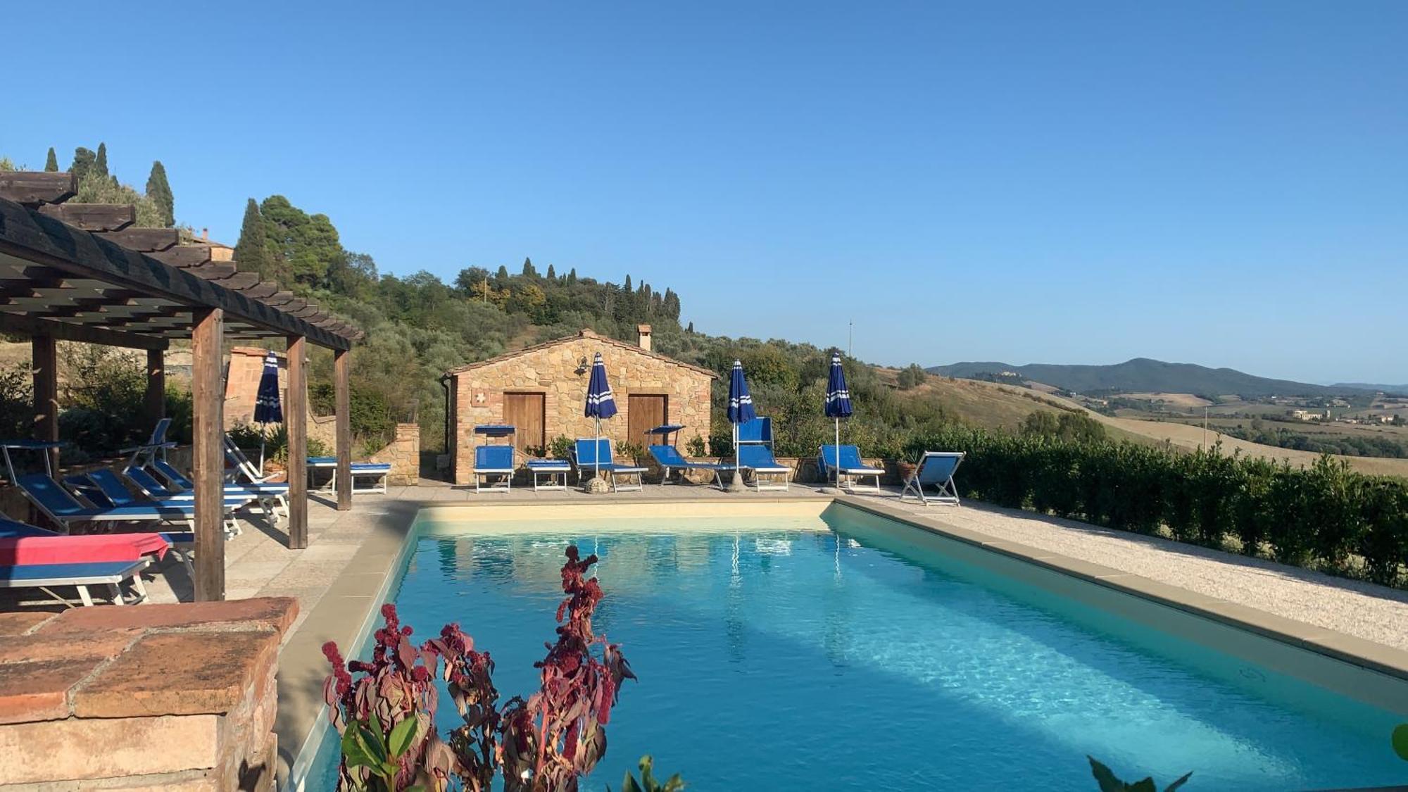 Agriturismo Casallario Volterra Exterior photo