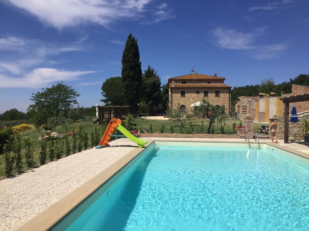 Agriturismo Casallario Volterra Exterior photo