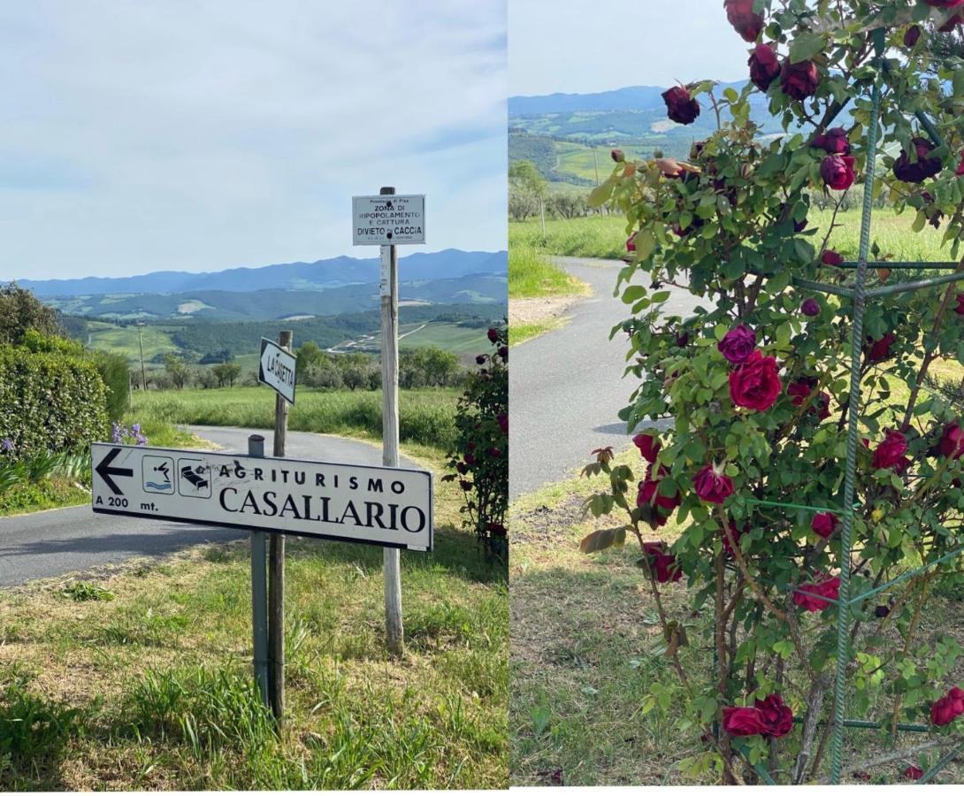 Agriturismo Casallario Volterra Exterior photo